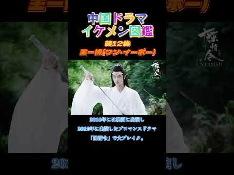 【中国ドラマイケメン図鑑】第12集　王一博(ワン・イーボー) 「陳情令」「冰雨火（ひょううか）～BEING A HERO～」
