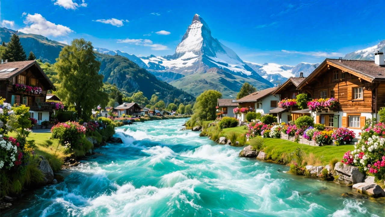 Zermatt & Iseltwald – A Memory You Haven’t Lived Yet 🇨🇭 Swiss Alps & Lake Brienz