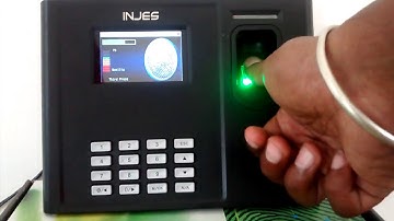 ZK Fingerprint Device to Payslip in Odoo