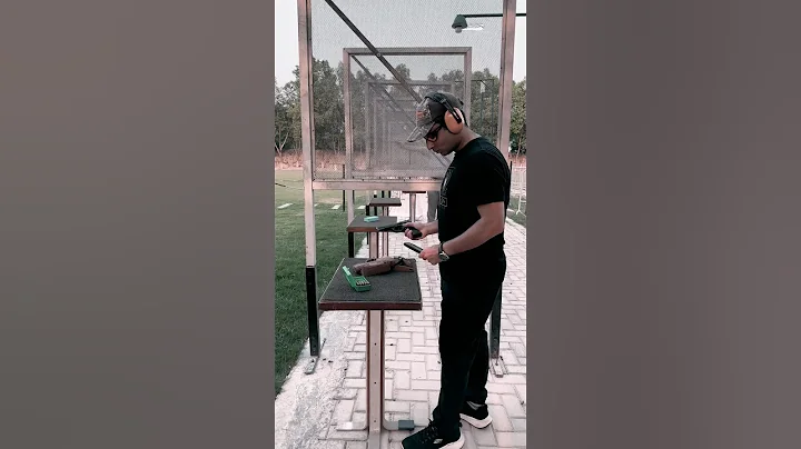 Sarsilmaz B6 9mm pistol test fire. #gunenthusiast  #weaponanalysis #9mmpistol  #testfire  #9mmgun