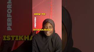 How To Pray Istikhaarah! #deen