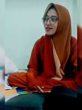 story wa cewek cantik bershalawat