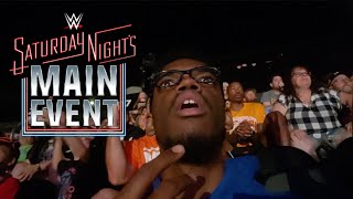 WWE Saturday Night's Main Event Experience Vlog