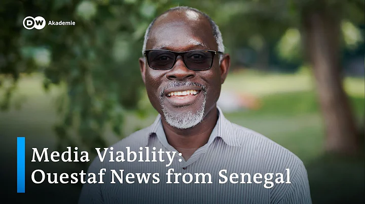 Media Viability: Tidiane Hamadou of Ouestaf News from Senegal | DW Akademie