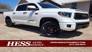 2021 Toyota Tundra TRD Pro Crew Max 4WD 5.7L V8 For Sale Hess Auto Agency