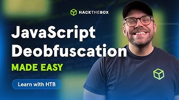 JavaScript deobfuscation explained in 5 minutes | Learn with HTB