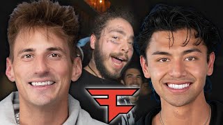 He Was Kicked From Faze Clan & Post Malone Surprised Him! screenshot 1