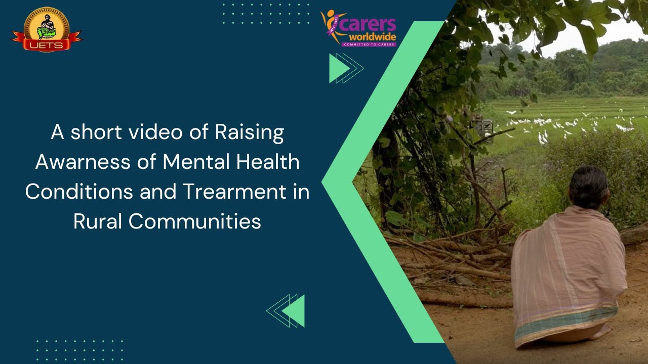 Raising Awareness of Mental Health Conditions and Treatment in Rural ...