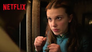 Enola Holmes Beating People Up for 3 Minutes | Netflix