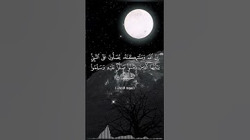إن الله وملائكته يصلون على النبي..بصوت أبي العباس|حالات واتس اب/ تلاوة خاشعة/ مقاطع دينية/أرح سمعك