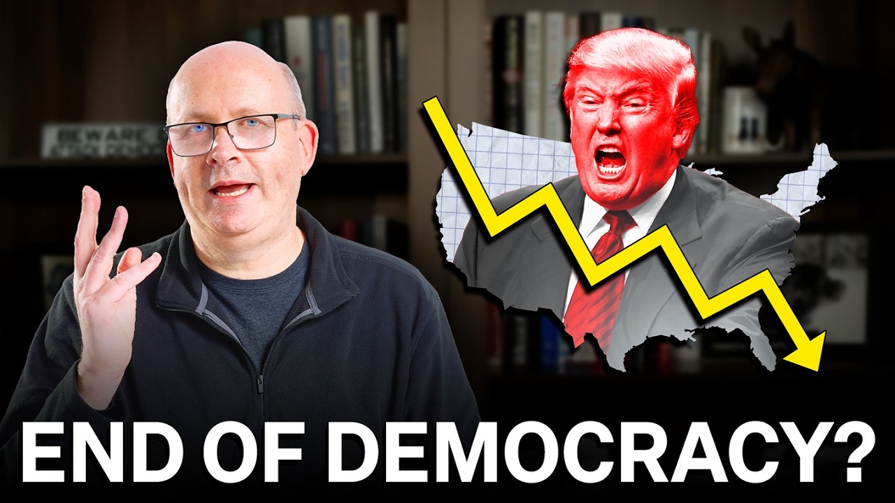 Harvard Professor Explains Decline of Democracy | Steven Levitsky