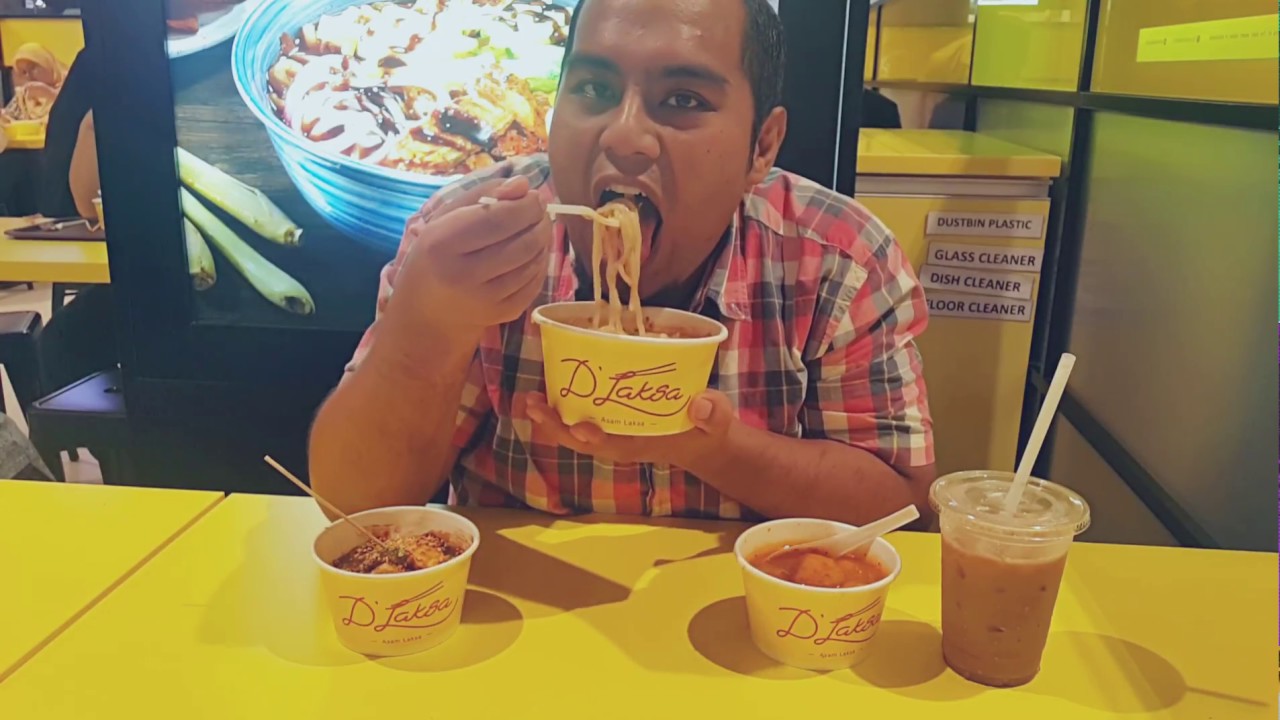 Mencari Asam Laksa Yang Terbaik Hanya Di D Laksa Maha Mahu Makan