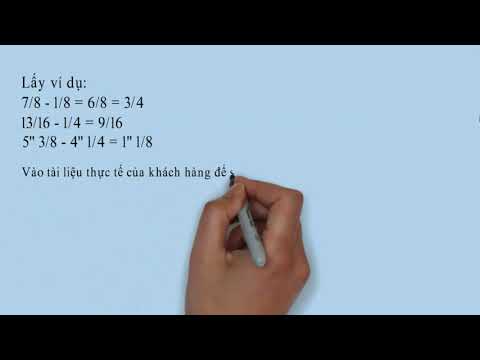 Video: Kích thước 7/8 tính bằng MM là bao nhiêu?