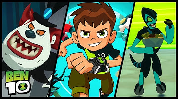 Ben 10 Walkthrough Part 2 Gameplay (PS4, XB1, Switch, PC) No Commentary - The Funhouse
