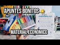 TIPS APUNTES BONITOS CON MATERIAL ECONÓMICO - DanielaGmr ♥