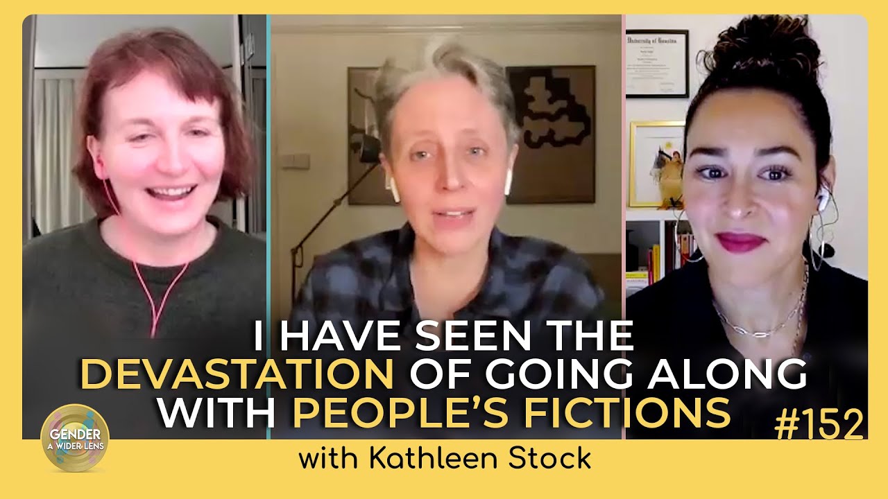 Trapped in a Language Cul-De-Sac with Kathleen Stock | Episode 152