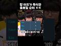 탑 미드가 독식한 솔로킬 순위 ㄷㄷ