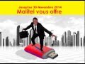 Malitel: 150% de bonus volume 3g+ jusqu'au 30 novembre