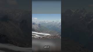 ELBRUS || ATAP EROPA YANG DIPERDEBATKAN #shorts #faktaunik