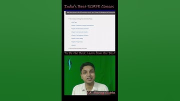 How to study less and score more in SCMPE I What to do before CA Final exams.