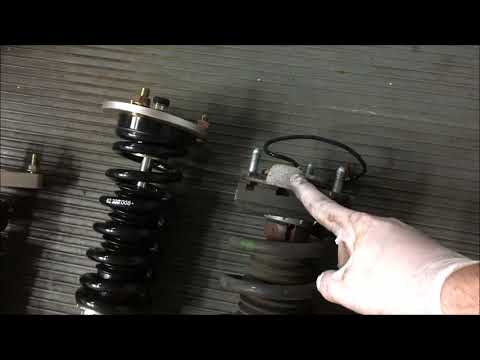 Porsche 997 Coilover Install DIY