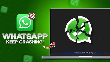 How to Fix WhatsApp Keeps Crashing on Desktop PC | Resolve WhatsApp Desktop Crash Issues