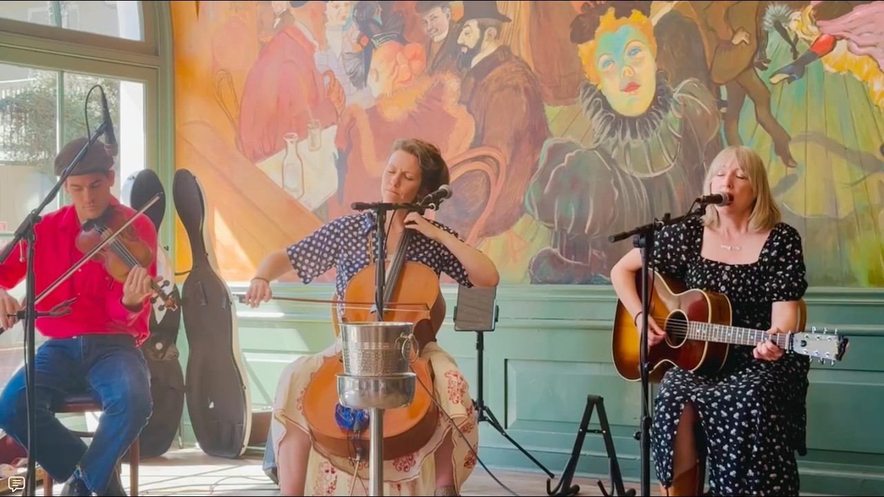 Nat & Kat Cajun String Band with Coleman Akin - Valse de Grand Bois - New Orleans, LA, 2/15/26