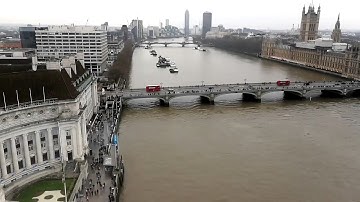 Huawei P10 Time Lapse Video - on The London Eye, March 2017