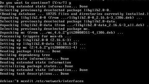 TUTORIAL : KONFIGURASI ROUTING dan PROXY SERVER [Debian 5] via VM VirtualBox