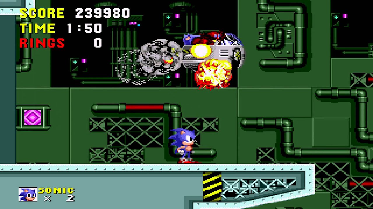 Let's Play Sonic The Hedgehog 1 - Stage 7: Final Zone! - YouTube