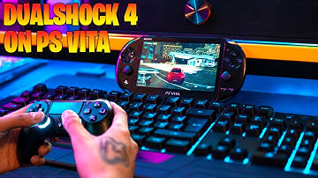 How To Connect DualShock 4 Controller To PS Vita 2022 Guide