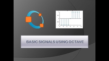 Basic Signals using Octave | Matlab