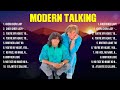 Modern Talking Top Of The Music Hits 2024   Most Popular Hits Playlist