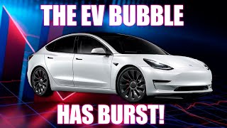 HUGE NEWS! The EV Bubble Has POPPED!