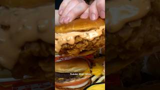 Animal Style In-N-Out Burger Popeyes Chicken & Fries