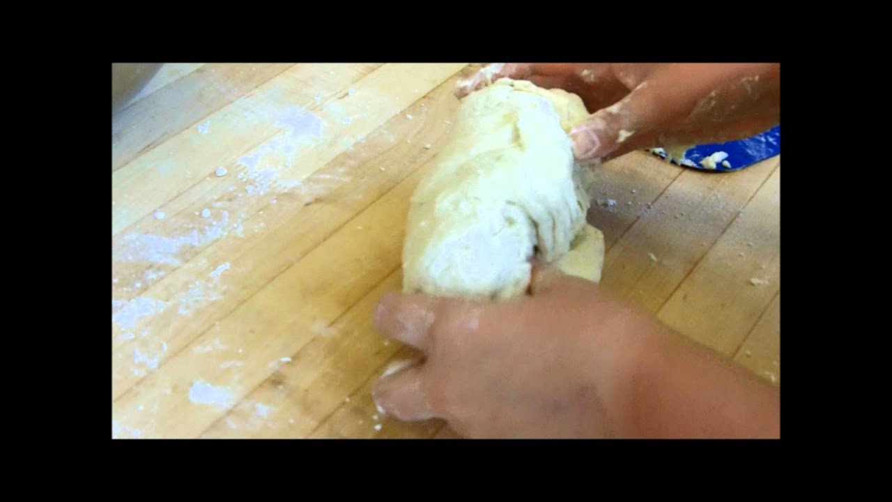 Making Bread by Hand YouTube