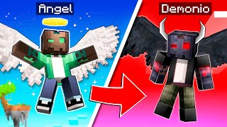 JUGAMOS COMO un DEMONIO en MINECRAFT! 😈😱 MINECRAFT ALEATORIO