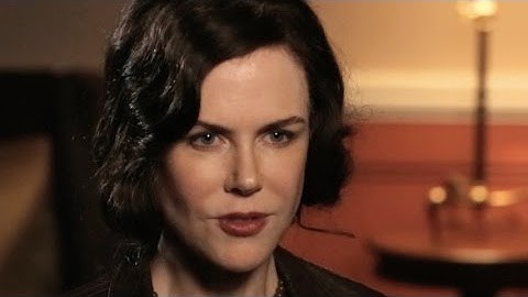 ニコール・キッドマンが語る撮影秘話／映画『ベストセラー 編集者パーキンズに捧ぐ』インタビュー映像