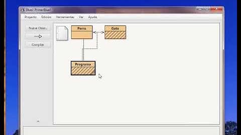 Programación Orientada a Objetos en BlueJ. 3 de 4