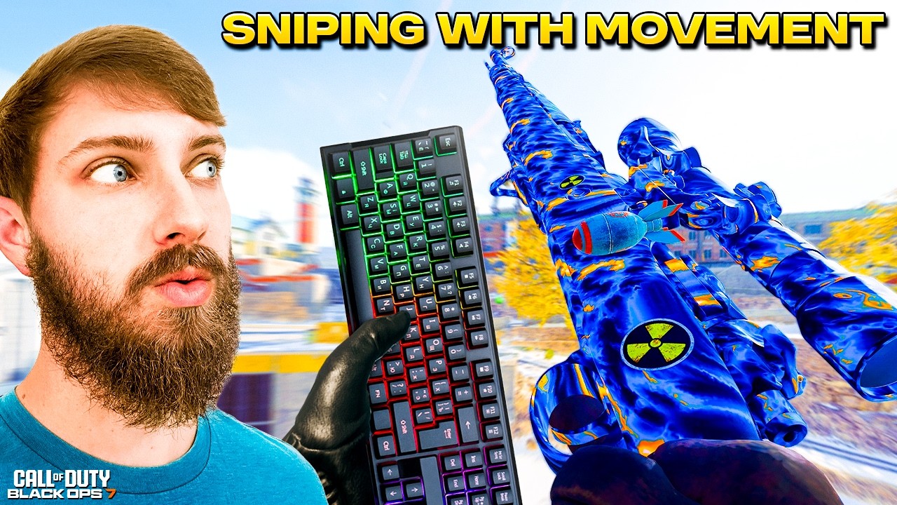 How To Snipe With Movement In Warzone Resurgence 👑 (Best Kar98k Loadout)