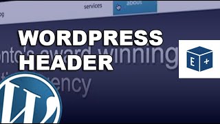 WordPress Header Design and Export with Adobe XD