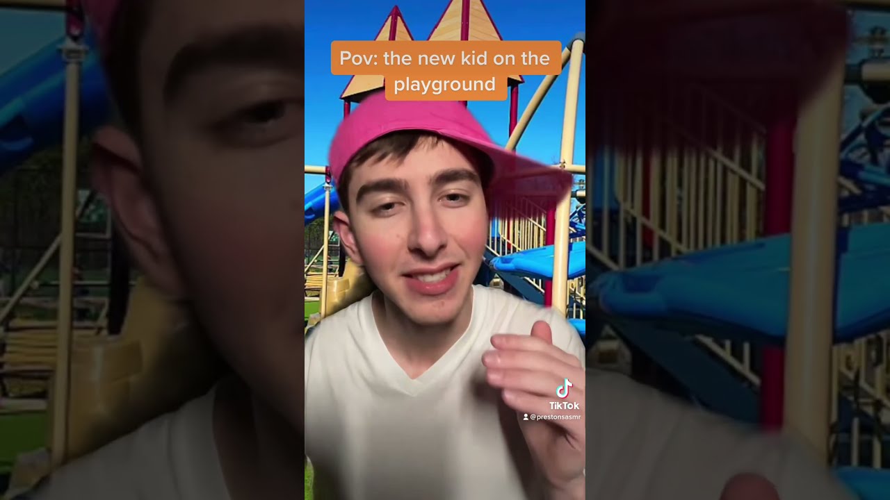 Pov New Kid On The Playground ASMR Roleplay