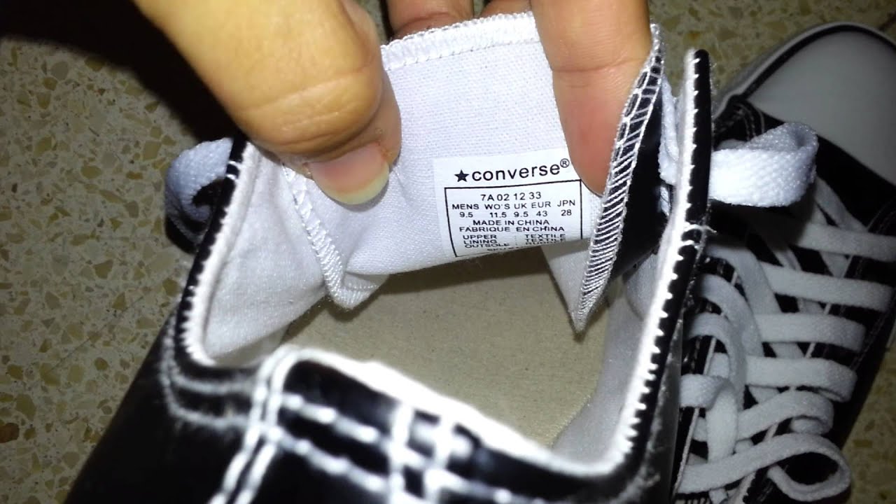 converse made in china ori atau tidak