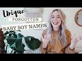 Unique, Forgotten Vintage Baby Boy Names that are so Handsome | SJ STRUM