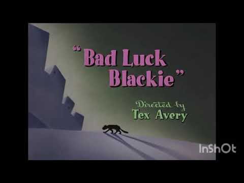 Bad Luck Blackie (1949) HD Intro & Outro