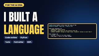 Information I Built a Programming Language for READING Code in the Age of AI (No AI Inside) News
