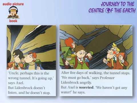 Learn English Through Story Journey to the Center of the Earth Level 0