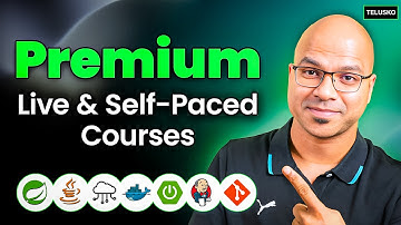 Premium Live & Recorded Courses