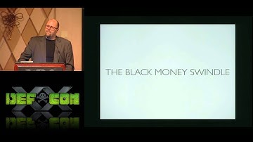 DEF CON 20 Hacking Conference Presentation By Paul Wilson   The Art Of The Con   Video and Slides