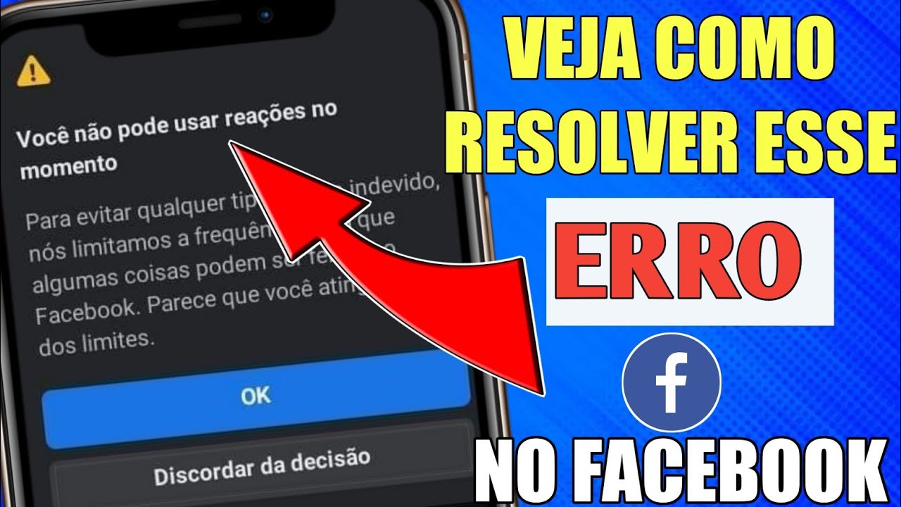 Não consigo entrar no Facebook: 5 maneiras de resolver o problema